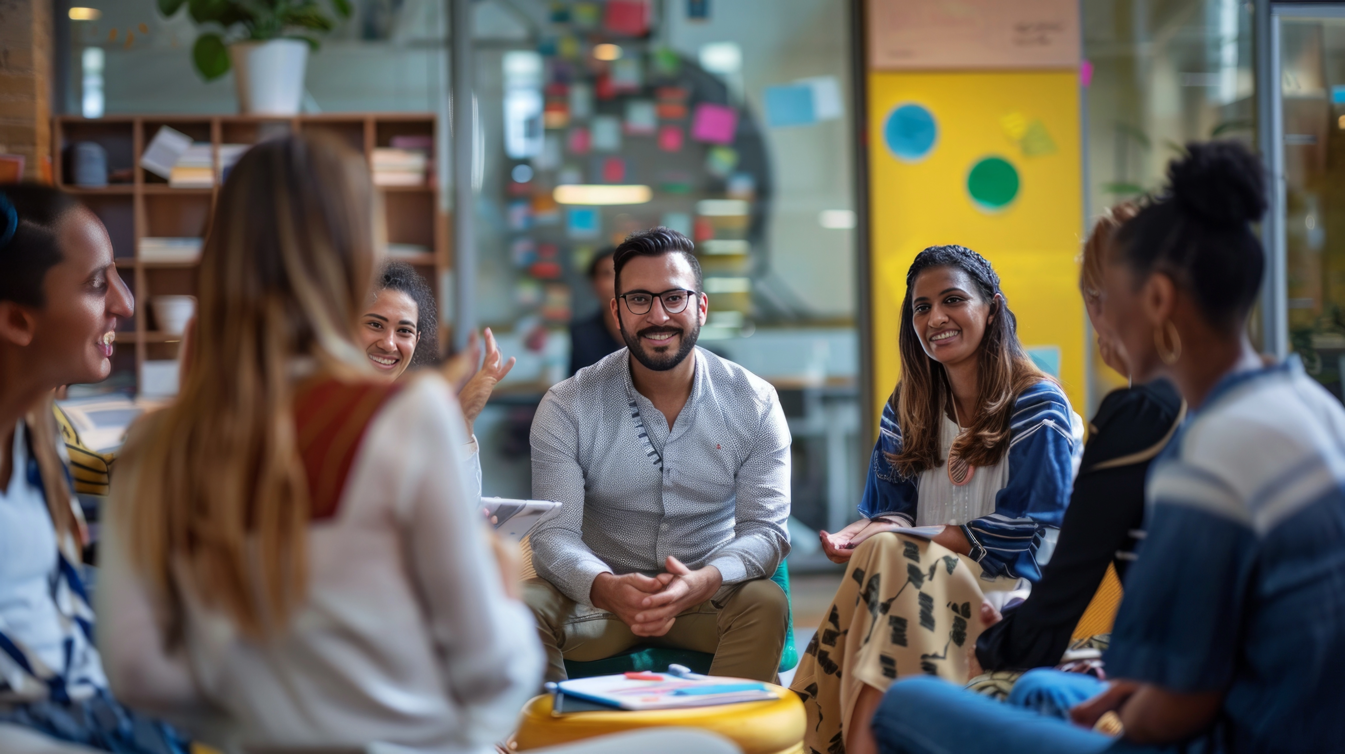 nonprofit group meeting