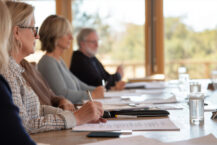 Nonprofit meeting