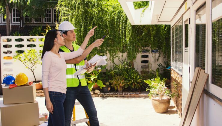 contractor and client