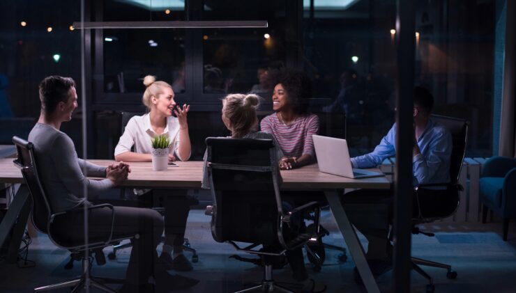 small business meeting