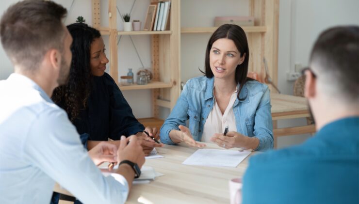 benefits broker and client